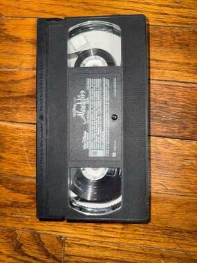 Walt Disney's Aladdin Black Diamond Classic VHS Tape (1993) - Tape Only